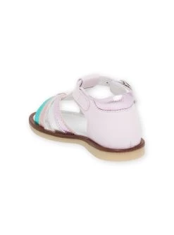 Sandales Roses Bébé Fille -Dpam 22KK3744D0E 030 3