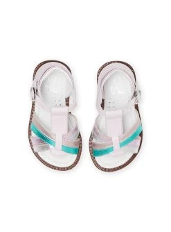 Sandales Roses Bébé Fille -Dpam 22KK3744D0E 030 4