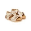 Sandales Dorées Bébé Fille -Dpam 22KK3745D0E 954 1
