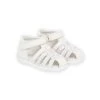Sandales Blanches Bébé Fille -Dpam 22KK3746D0E 000 1