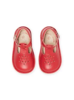 Salomés Rouges Bébé Fille -Dpam 22KK3755D13 050 4