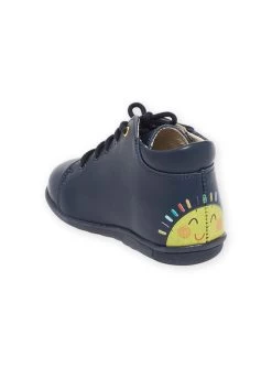 Botillons Bleu Marine Bébé Garçon -Dpam 22KK3832D0F 070 3