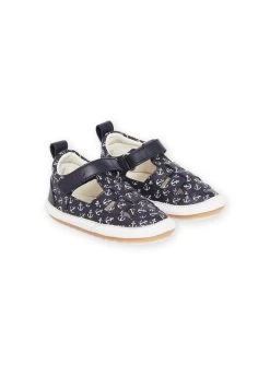 Chaussures Salome Bleu Marine