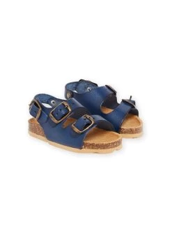 Sandales Bleu Marine Bébé Garçon