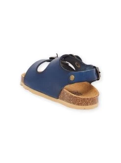 Sandales Bleu Marine Bébé Garçon -Dpam 22KK3843D0E 070 3