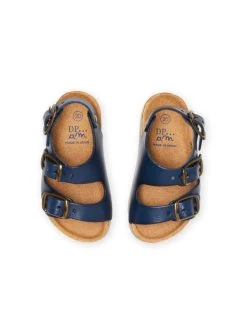 Sandales Bleu Marine Bébé Garçon -Dpam 22KK3843D0E 070 4