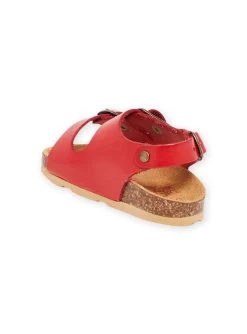 Sandales Rouges Bébé Garçon -Dpam 22KK3844D0E 050 3