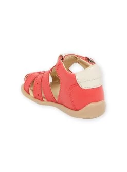 Sandales Rouges Bébé Garçon -Dpam 22KK3846D0E 050 3