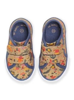 Tennis à Imprimé Fantaisie Bébé Garçon -Dpam 22KK3892D16 803 4