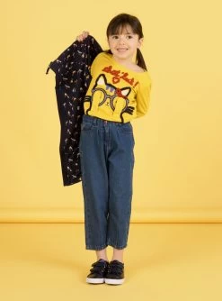 Jean Denim Moyen Enfant Fille