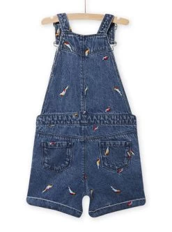 Salopette Courte -Dpam 22S901P1SAC P274 4