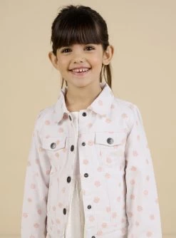 Veste écrue Enfant Fille