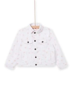 Veste écrue Enfant Fille -Dpam 22S901Q1VES 001 3