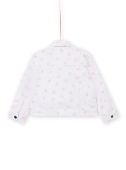 Veste écrue Enfant Fille -Dpam 22S901Q1VES 001 4