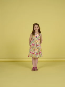 Robe Multicolore Enfant Fille