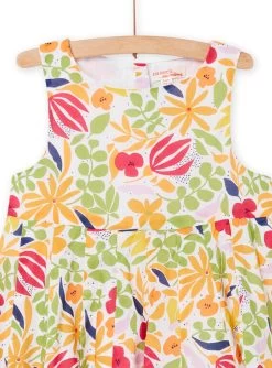 Robe Multicolore Enfant Fille -Dpam 22S901T3ROB 000 3