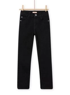 Jean Denim Noir Enfant Garçon