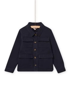 Veste Bleu Marine -Dpam 22S902Q1VES 705 3