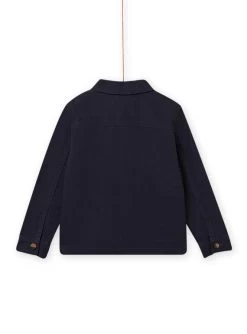 Veste Bleu Marine -Dpam 22S902Q1VES 705 4