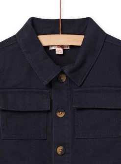 Veste Bleu Marine -Dpam 22S902Q1VES 705 5