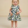 Robe Et Bloomer Imprimé Fleuri Bébé Fille -Dpam 22SG09Q1ROB 001 1