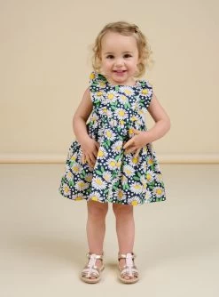 Robe Et Bloomer Imprimé Fleuri Bébé Fille