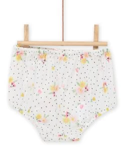 Robe écrue Et Bloomer Bébé Fille -Dpam 22SG09Q4ROB 001 3