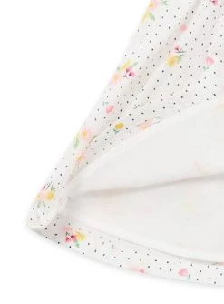 Robe écrue Et Bloomer Bébé Fille -Dpam 22SG09Q4ROB 001 5