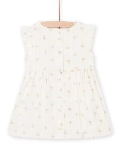 Robe Ecrue -Dpam 22SG09S3ROB 001 3