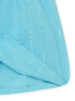 Robe Bleue Bébé Fille -Dpam 22SG09U1ROB 204 3