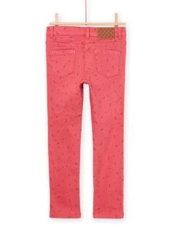 Pantalon En Toile à Imprimé étoile -Dpam 22W901B1PAN D305 3