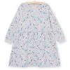 Robe En Molleton à Imprimé Licorne Et Fantaisie -Dpam 22W901B1ROB 943 1