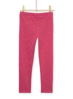 Legging à Imprimé Arc-en-ciel Rose -Dpam 22W901C2PAN 718 3