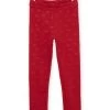 Legging à Imprimé Arc-en-ciel Rouge -Dpam 22W901C3PAN 410 1