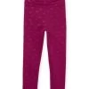 Legging à Imprimé Arc-en-ciel Violet -Dpam 22W901C6PAN H701 1
