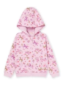 Haut De Jogging Rose à Capuche -Dpam 22W901D1JGH H700 3