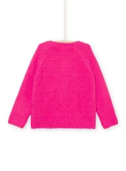 Cardigan Fuchsia -Dpam 22W901D2CAR D320 3