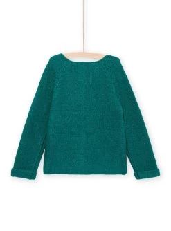 Cardigan Turquoise Foncé -Dpam 22W901D3CAR C217 3