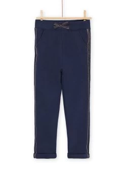 Bas De Jogging Bleu Marine