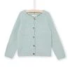 Cardigan Chenille Bleu -Dpam 22W901D7CAR 626 1