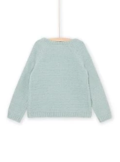 Cardigan Chenille Bleu -Dpam 22W901D7CAR 626 3