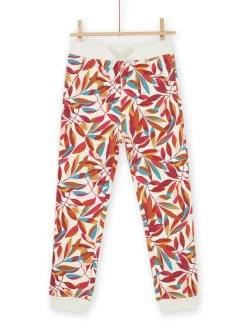 Jogging à Imprimé Feulliage