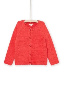 Cardigan Rouge