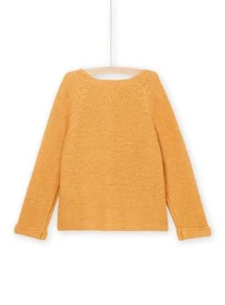 Cardigan Moutarde -Dpam 22W901D9CAR B107 3