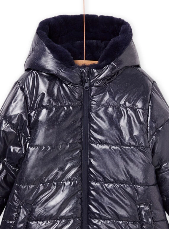 Parka Bleu Marine 4 Parka Bleu Marine â Bild 2