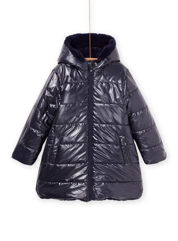 Parka Bleu Marine 3 Parka Bleu Marine