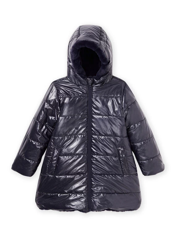 Parka Bleu Marine 5 Parka Bleu Marine â Bild 3