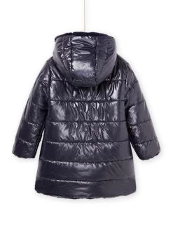 Parka Bleu Marine 10 Parka Bleu Marine -Dpam 22W901F1PAR 070 4