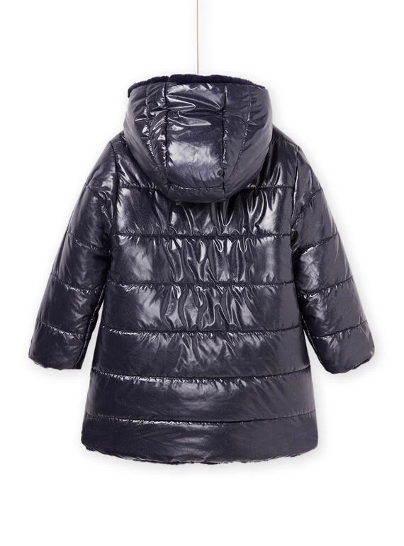 Parka Bleu Marine 6 Parka Bleu Marine â Bild 4