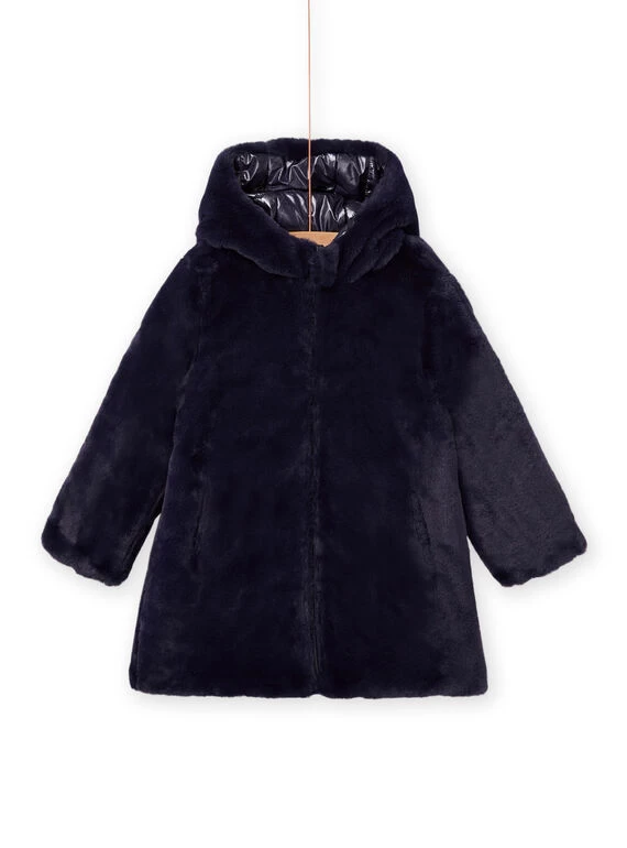 Parka Bleu Marine 7 Parka Bleu Marine â Bild 5